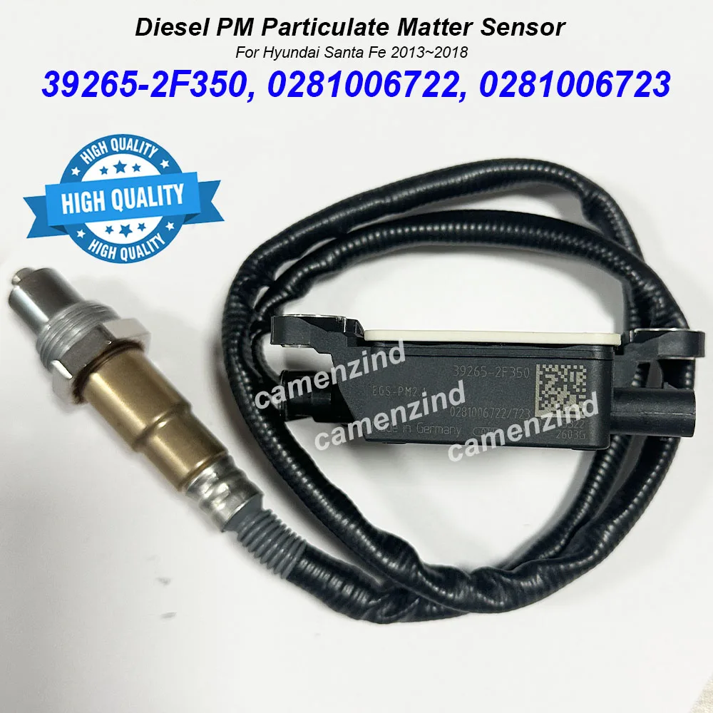 39265-2F350 PM Particulate Matter Sensor 0281006722 0281006723 For Hyundai Grand Santa Fé 2.2 CRDi Santa Fé III 2.0 CRDi
39265-2F350 PM Particulate Matter Sensor 0281006722 0281006723 For Hyundai Grand Santa Fé 2.2 CRDi Santa Fé III 2.0 CRDi