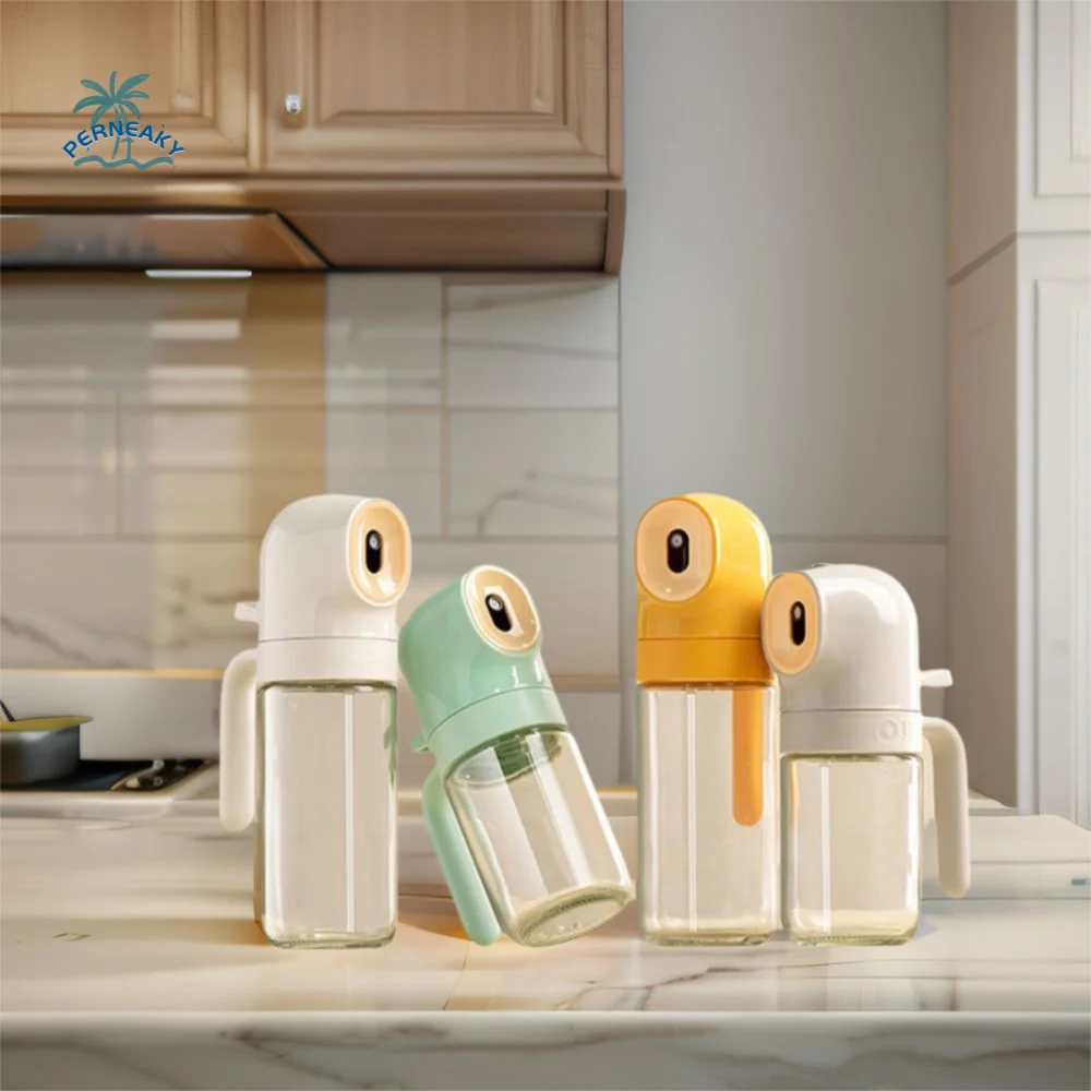 Practical Glass Oil Spray Bottle Food-grade Quantitative Oil Dispensers Leak-proof Oil Mister Picnic
Practical Glass Oil Spray Bottle Food-grade Quantitative Oil Dispensers Leak-proof Oil Mister Picnic