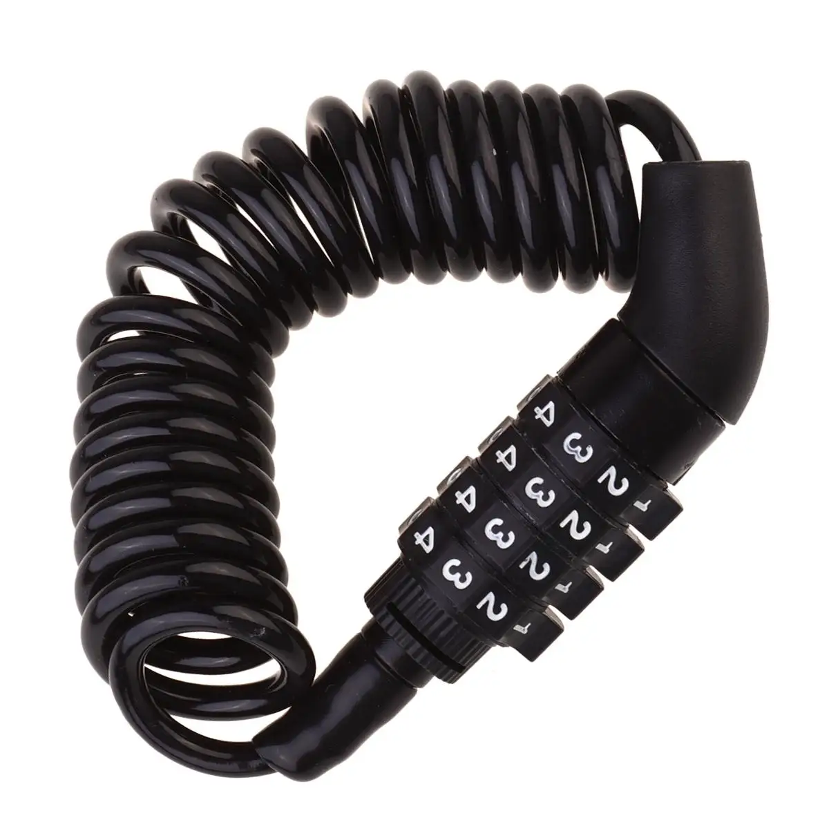 Bicycle Lock 4 Password Anti-theft Metal Lightweight Portable for Bike Luggage Motorcycle Scooter Security
Bicycle Lock 4 Password Anti-theft Metal Lightweight Portable for Bike Luggage Motorcycle Scooter Security
