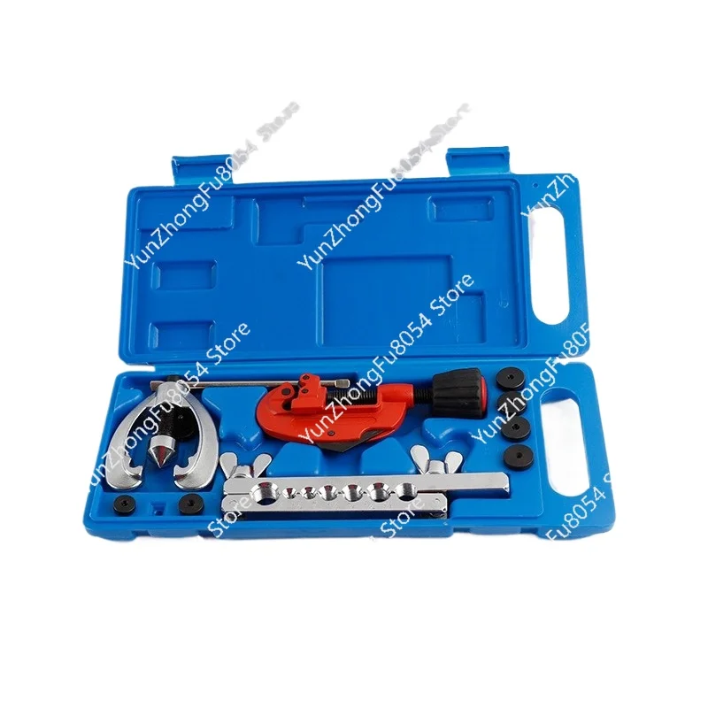 Manufacturer supplies double-layer pipe expander CT-97FB stainless steel metal pipe expander
Manufacturer supplies double-layer pipe expander CT-97FB stainless steel metal pipe expander