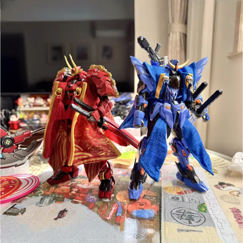 MOSHOW MS-01 Warring States Ancestor Effect Brahma Maru Deluxe Фигурка-Самурай Мех Плащ Шарнирная Броня Коллекционная 
MOSHOW MS-01 Warring States Ancestor Effect Brahma Maru Deluxe Фигурка-Самурай Мех Плащ Шарнирная Броня Коллекционная