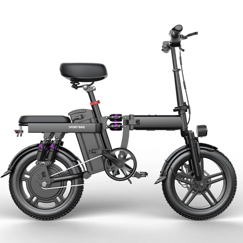 Toofly 1000W Electric Bike 16 Inch 48V 20Ah Lithium Battery Powerful Speed E-Bike City Commuting Bicycle Adult Unisex
Toofly 1000W Electric Bike 16 Inch 48V 20Ah Lithium Battery Powerful Speed E-Bike City Commuting Bicycle Adult Unisex
