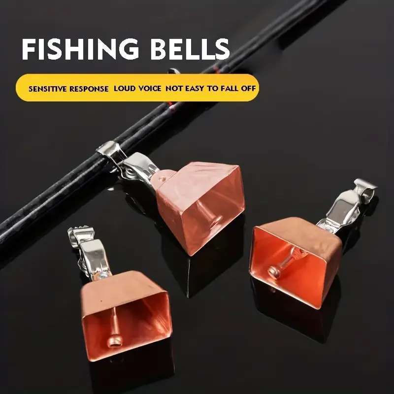 Fishing Bell Alarm Is Suitable For Fishing Rod Copper Alarm Bell Hook Indicator With Eagle Clip Fishing Accessories Fishing Good
Fishing Bell Alarm Is Suitable For Fishing Rod Copper Alarm Bell Hook Indicator With Eagle Clip Fishing Accessories Fishing Good