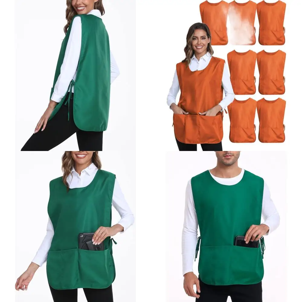 Универсальный фартук-жилет для ремесленников с 3 карманами
Универсальный фартук-жилет для ремесленников с 3 карманами
