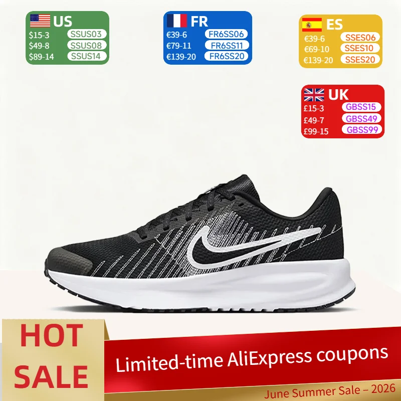 Nike RUN DEFY: Comfortable, Minimalist, Breathable, and Versatile Low-Top Casual Running Shoes for Men – Black HM9594-004
Nike RUN DEFY: Comfortable, Minimalist, Breathable, and Versatile Low-Top Casual Running Shoes for Men – Black HM9594-004