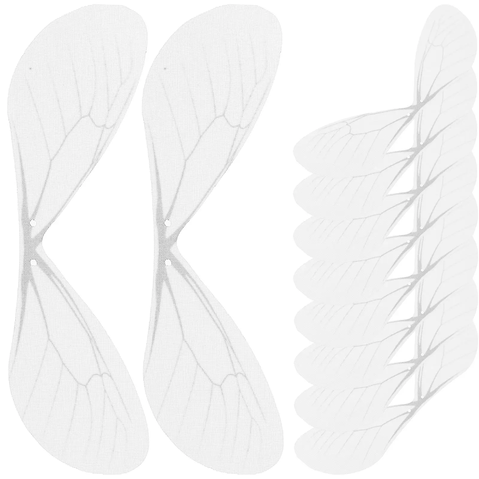 50 Pcs White Dragonfly Wings Hanging Decoration Craft Charms Jewelry Artificial Earrings Accessories Wing Decors Durable
50 Pcs White Dragonfly Wings Hanging Decoration Craft Charms Jewelry Artificial Earrings Accessories Wing Decors Durable