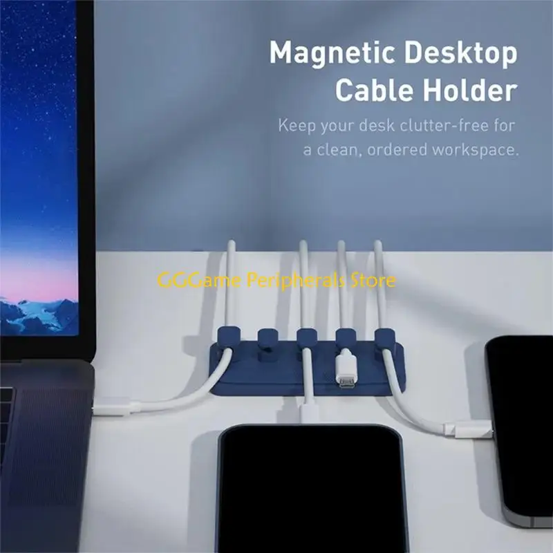 U55B Adhesive Cable Holder Clips Wire Organizers for Desktop USB Charging Cable Power Cord Management
U55B Adhesive Cable Holder Clips Wire Organizers for Desktop USB Charging Cable Power Cord Management