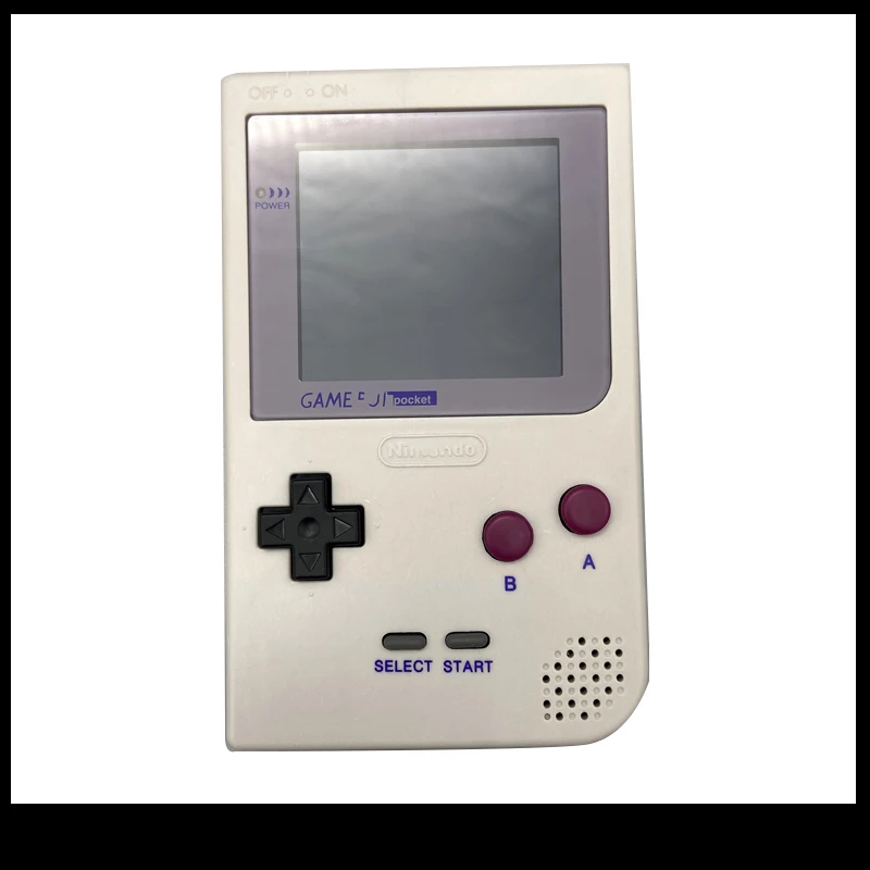 Original new Game Boy Pocket 2.6-inch high brightness LCD screen professional renovation
Original new Game Boy Pocket 2.6-inch high brightness LCD screen professional renovation