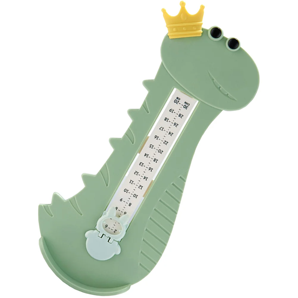 Measuring Device Kids Shoes Sizer Light Green Ruler Chart Toddler Foot Length Gauge ABS TPE PP EVA Safe Smooth Touch
Measuring Device Kids Shoes Sizer Light Green Ruler Chart Toddler Foot Length Gauge ABS TPE PP EVA Safe Smooth Touch