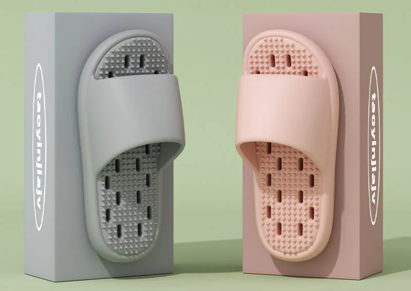 Bathroom non-slip Slippers Female Indoor Home Bath Leakage EVA Deodorant Home Bathroom Slippers Male
Bathroom non-slip Slippers Female Indoor Home Bath Leakage EVA Deodorant Home Bathroom Slippers Male