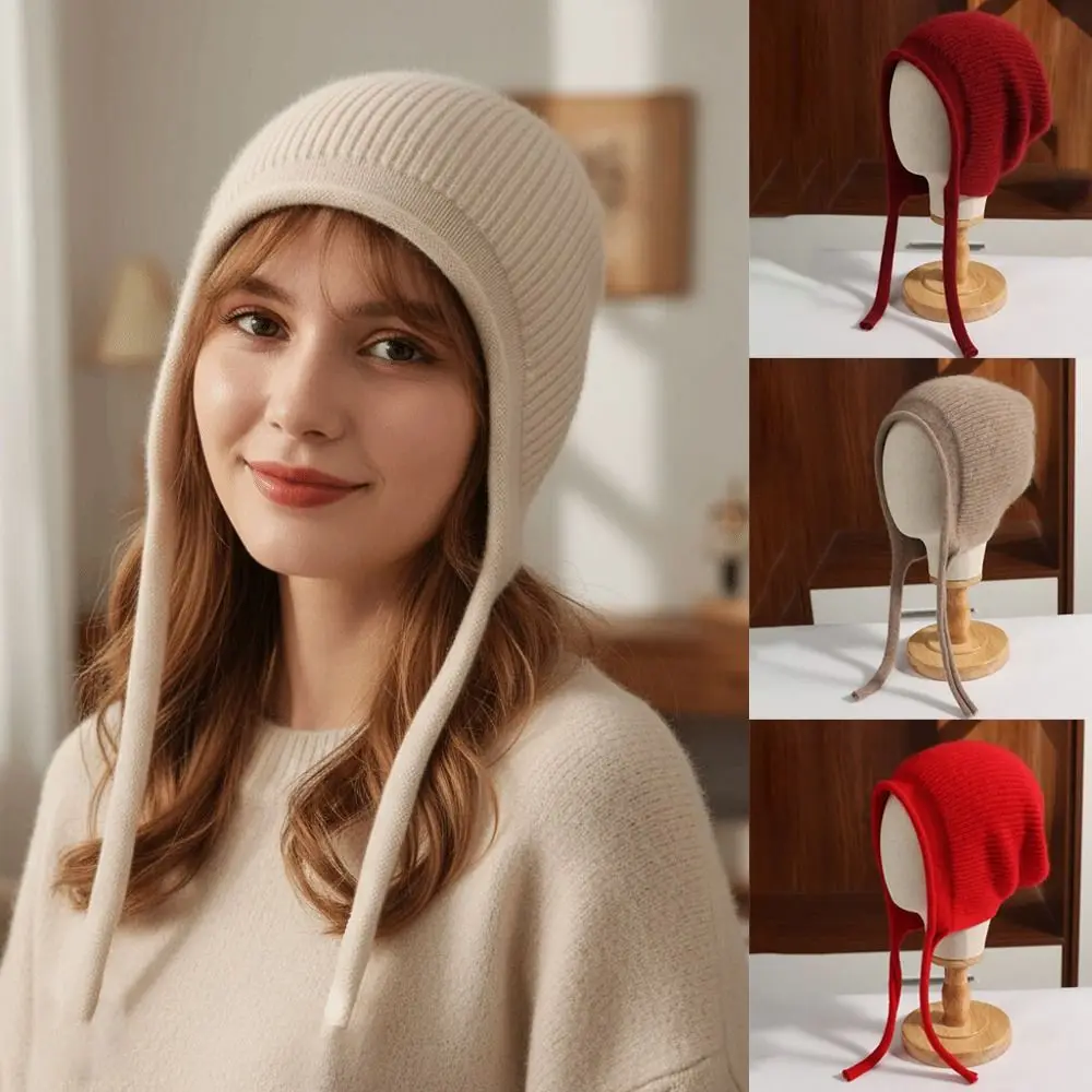Повседневные шерстяные женские вязаные шапки, ветрозащитная, холодостойкая, теплая шапка, удобная эластичная защита ушей, вязаная шапка с напуском, уличная шапка
Повседневные шерстяные женские вязаные шапки, ветрозащитная, холодостойкая, теплая шапка, удобная эластичная защита ушей, вязаная шапка с напуском, уличная шапка
