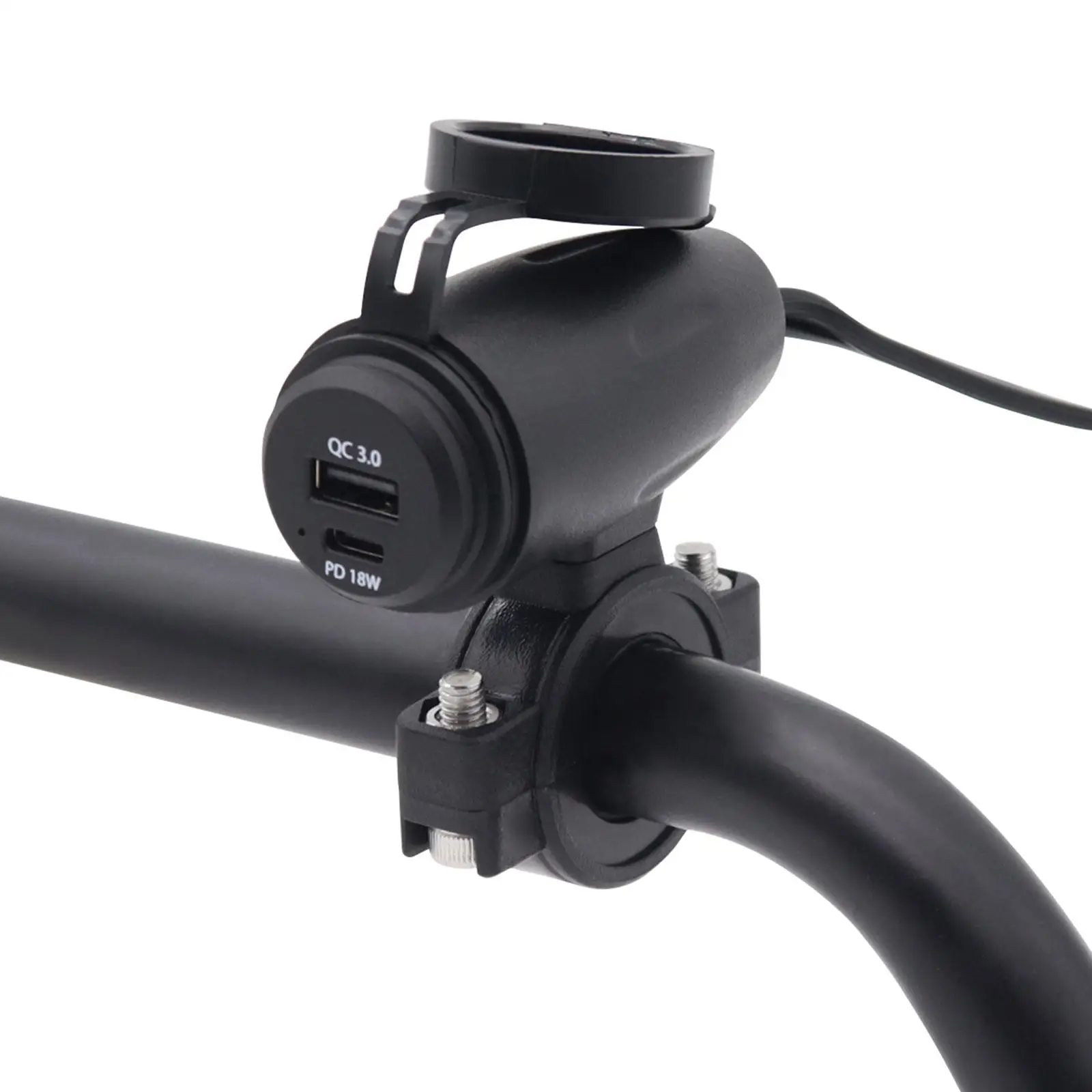 12V-24V Motorcycle USB Phone Charger QC 3.0+PD 18W Ports Fast Charge Waterproof Quick Disconnect for Phone Tablet Cameras
12V-24V Motorcycle USB Phone Charger QC 3.0+PD 18W Ports Fast Charge Waterproof Quick Disconnect for Phone Tablet Cameras