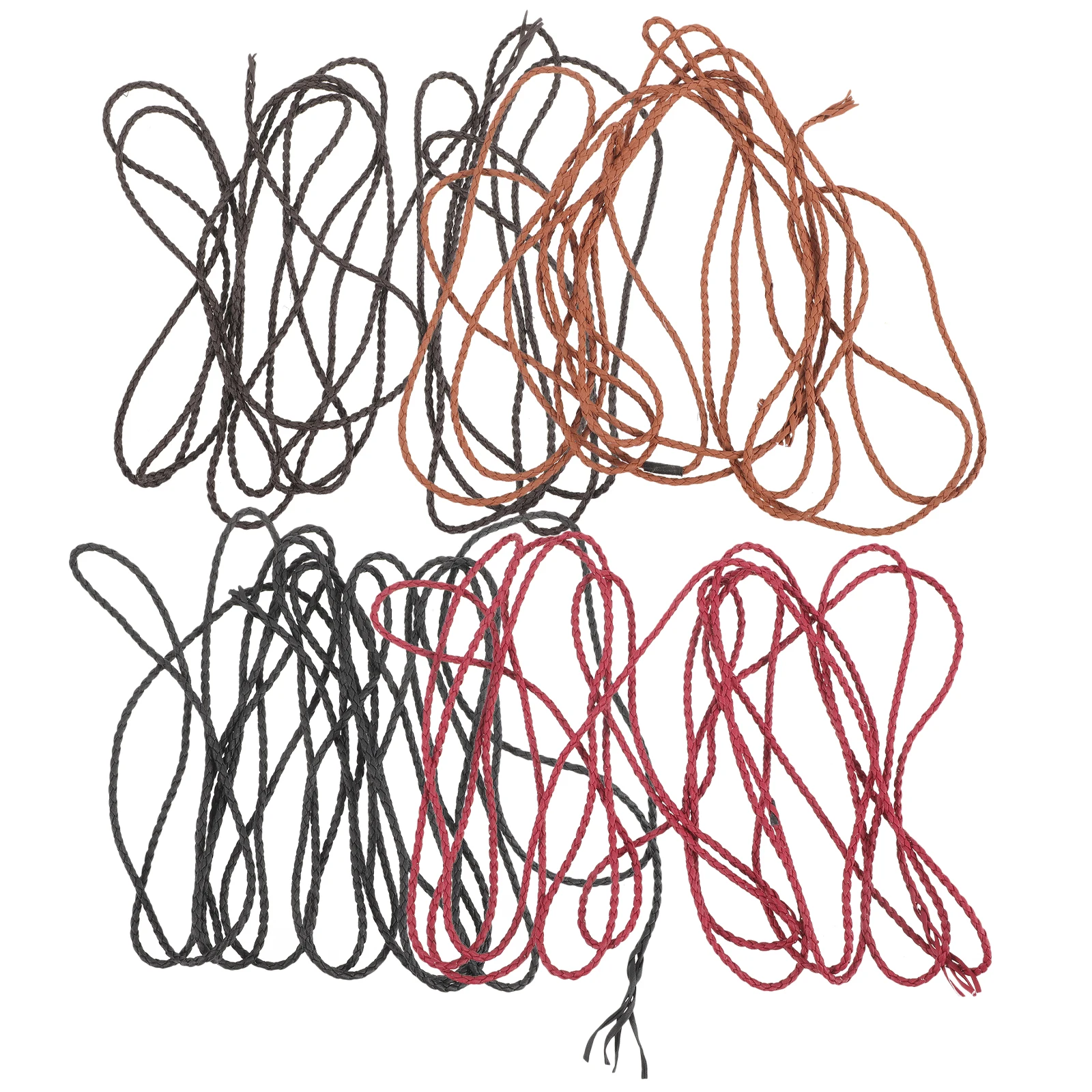 4pcs Soft Pu Cowhide Cord Braided Rope for Bracelets DIY Accessories Jewelry Making Craft Diy Bracelet String String
4pcs Soft Pu Cowhide Cord Braided Rope for Bracelets DIY Accessories Jewelry Making Craft Diy Bracelet String String