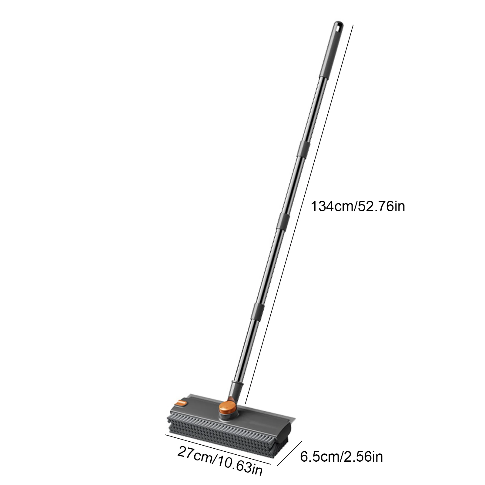 3 in 1 Floor Scrub Brush with Long Handle Stiff Bristle Shower Scrubber with Squeegee and Tweezer for Cleaning Bathroom Patio
3 in 1 Floor Scrub Brush with Long Handle Stiff Bristle Shower Scrubber with Squeegee and Tweezer for Cleaning Bathroom Patio