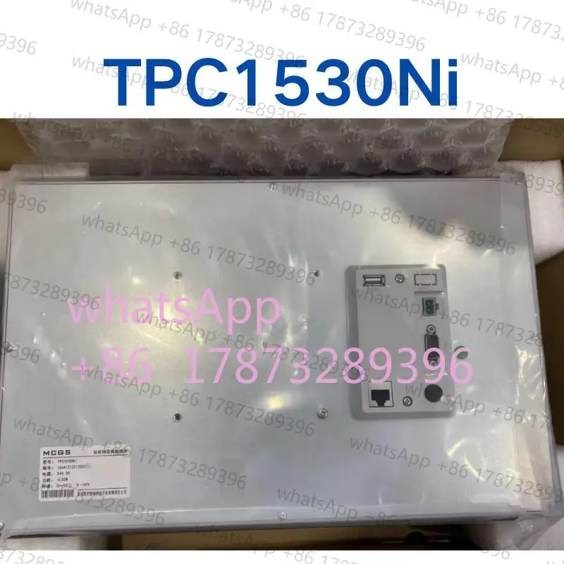 Новый TPC1530Ni Smart IoT 15-дюймовый сенсорный экран с интерфейсом Wi-Fi Быстрая доставка
Новый TPC1530Ni Smart IoT 15-дюймовый сенсорный экран с интерфейсом Wi-Fi Быстрая доставка