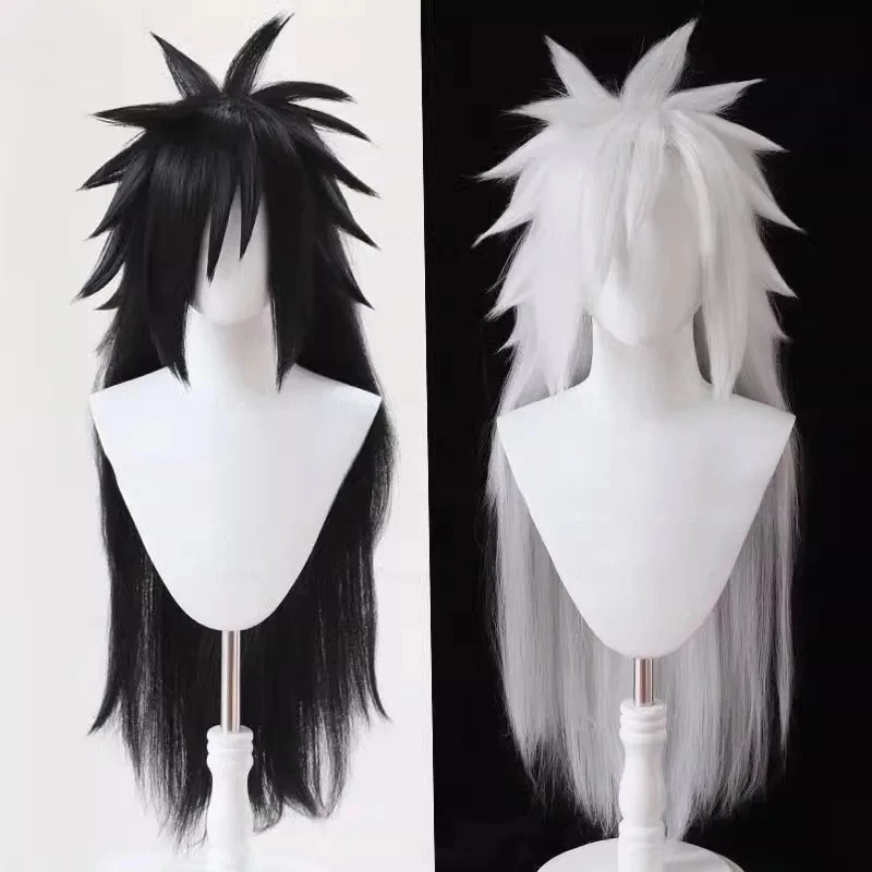Uchiha Madara Long Hair Wig Heat-Resistant Synthetic Fiber Material Suitable for Exhibition Cosplay Costumes
Uchiha Madara Long Hair Wig Heat-Resistant Synthetic Fiber Material Suitable for Exhibition Cosplay Costumes