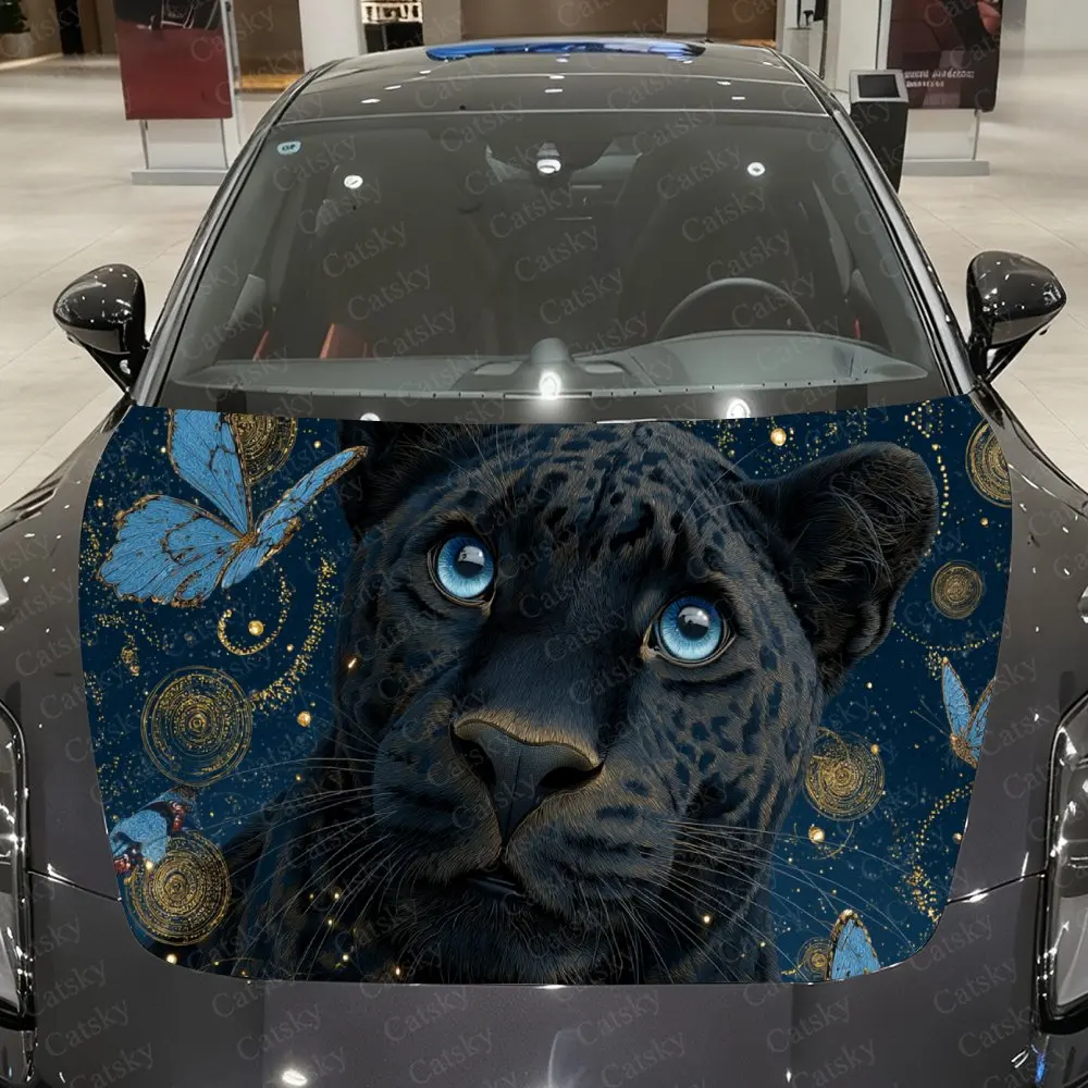 Виниловая пленка для автомобиля Blue-Butterfly Black Panther, водонепроницаемая наклейка на капот из ПВХ, самоклеящиеся устойчивые к царапинам наклейки
Виниловая пленка для автомобиля Blue-Butterfly Black Panther, водонепроницаемая наклейка на капот из ПВХ, самоклеящиеся устойчивые к царапинам наклейки