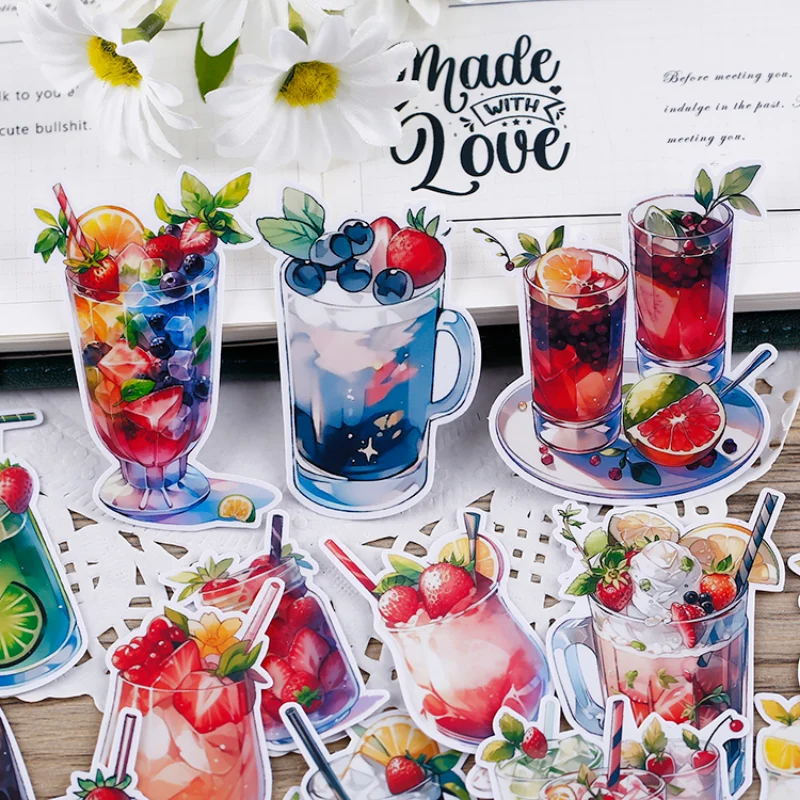 22pcs Hand-drawn Stickers Delicious Food Cold Drinks Craft Scrapbooking Your DIY Notebook, Cookbook Journals, and Planners
22pcs Hand-drawn Stickers Delicious Food Cold Drinks Craft Scrapbooking Your DIY Notebook, Cookbook Journals, and Planners