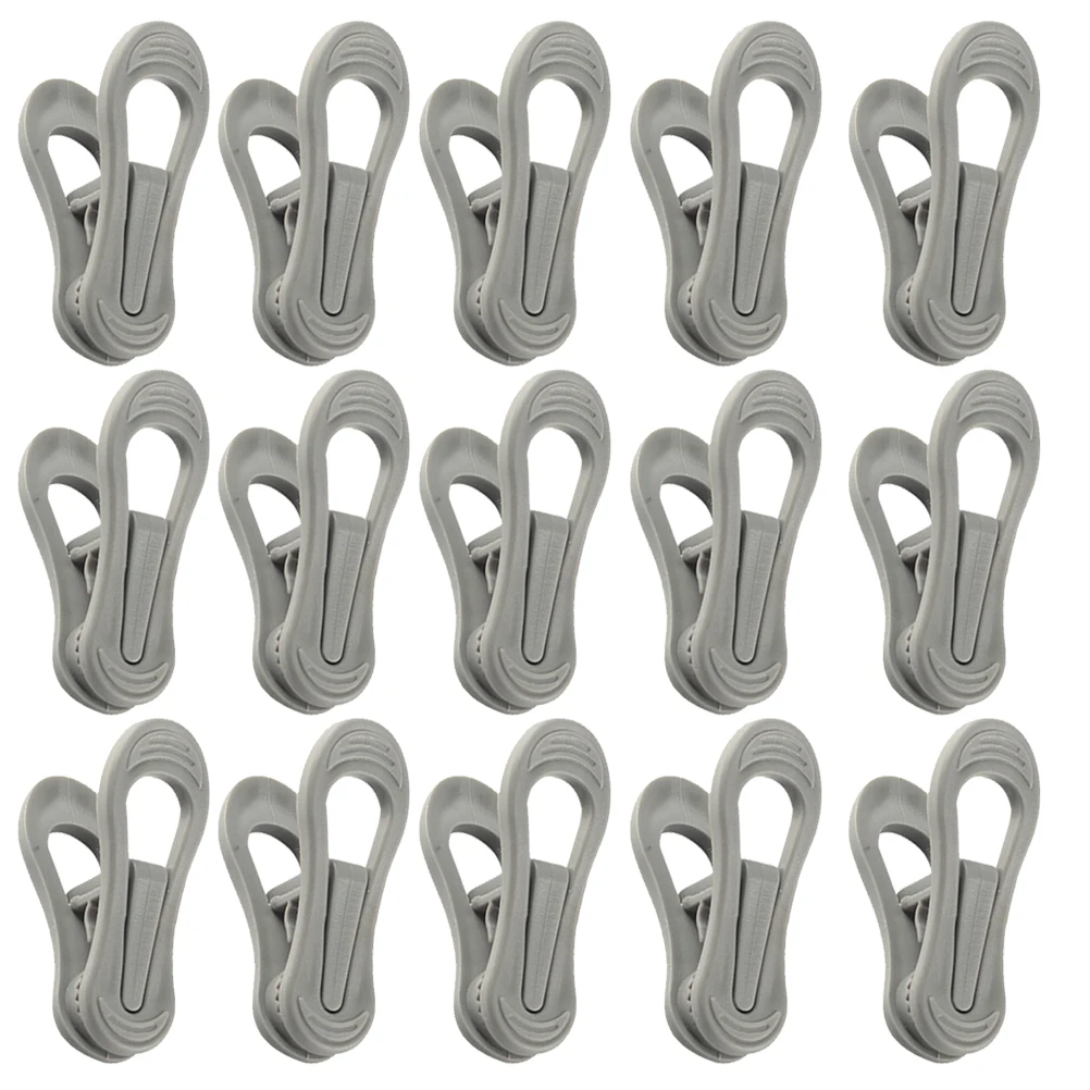 25 pcs Plastic Clothes Clips for Outdoor Drying Non Slip Quilt Towel Socks Mat Hanger Clothesline Clamps
25 pcs Plastic Clothes Clips for Outdoor Drying Non Slip Quilt Towel Socks Mat Hanger Clothesline Clamps