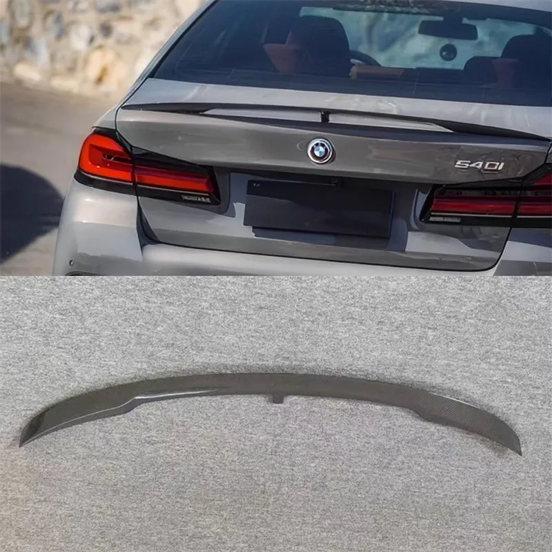 Для BMW 5 серии G30 525i 2019-2023 настоящее углеродное волокно хвостовое крыло крыло задний багажник губа автомобильные аксессуары ремонт украшения комплект спойлера
Для BMW 5 серии G30 525i 2019-2023 настоящее углеродное волокно хвостовое крыло крыло задний багажник губа автомобильные аксессуары ремонт украшения комплект спойлера