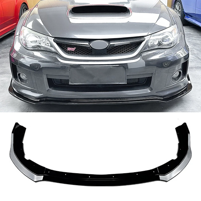 Gloss Black Front Bumper Lip Diffuser Spoiler For Subaru Impreza STI WRX 2011-2014
Gloss Black Front Bumper Lip Diffuser Spoiler For Subaru Impreza STI WRX 2011-2014