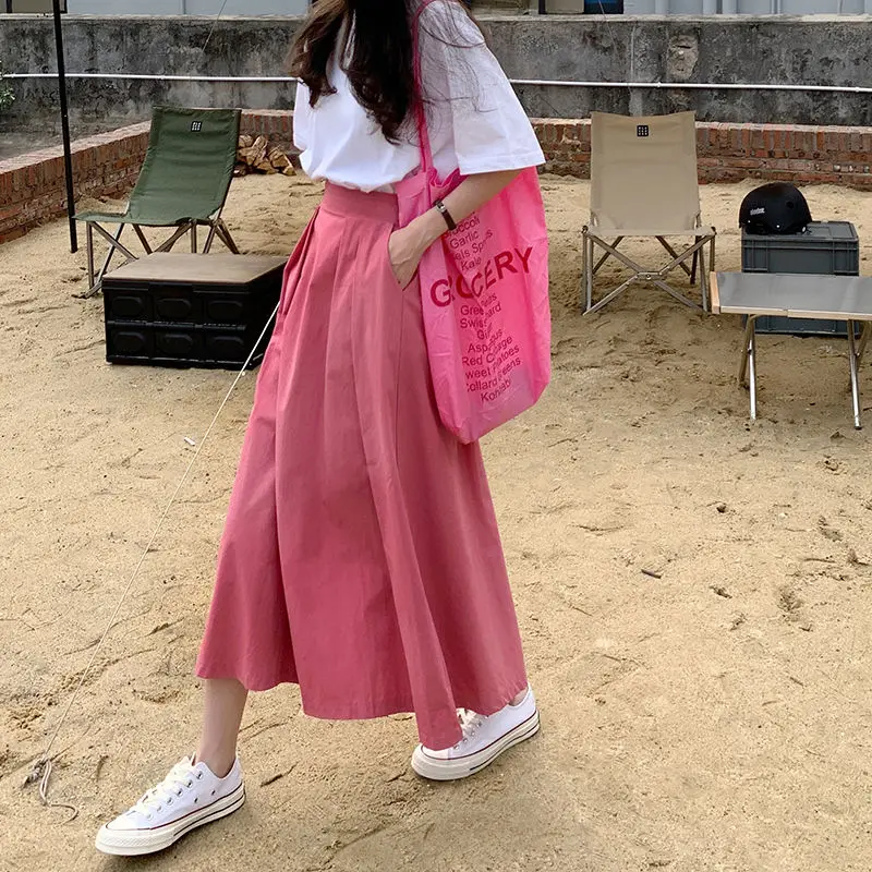 High Waist Skirts for Women Skirts 2024 Long Skirt Korean Big Size Women Skirt Luxury Elegant Women's Skirts Vintage New Dress
High Waist Skirts for Women Skirts 2024 Long Skirt Korean Big Size Women Skirt Luxury Elegant Women's Skirts Vintage New Dress