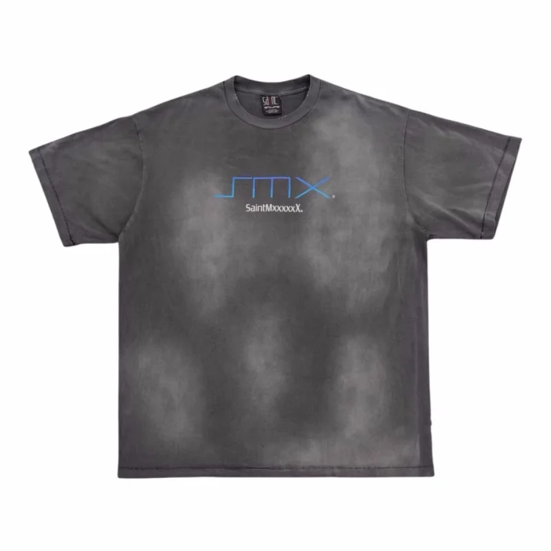 Waed Vintage SMX Logo Tee ort Sve T-irt Couple Trendy Cotton round Ne Casual Summer Top for Youth Men Women
Waed Vintage SMX Logo Tee ort Sve T-irt Couple Trendy Cotton round Ne Casual Summer Top for Youth Men Women