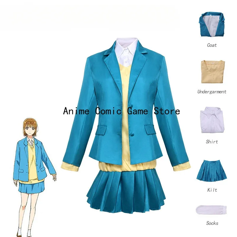 Kano Chinatsu Cosplay Anime Costume Blue Box Kano Chinatsu Uniform Costume for Halloween Party Outfits for Women Men
Kano Chinatsu Cosplay Anime Costume Blue Box Kano Chinatsu Uniform Costume for Halloween Party Outfits for Women Men