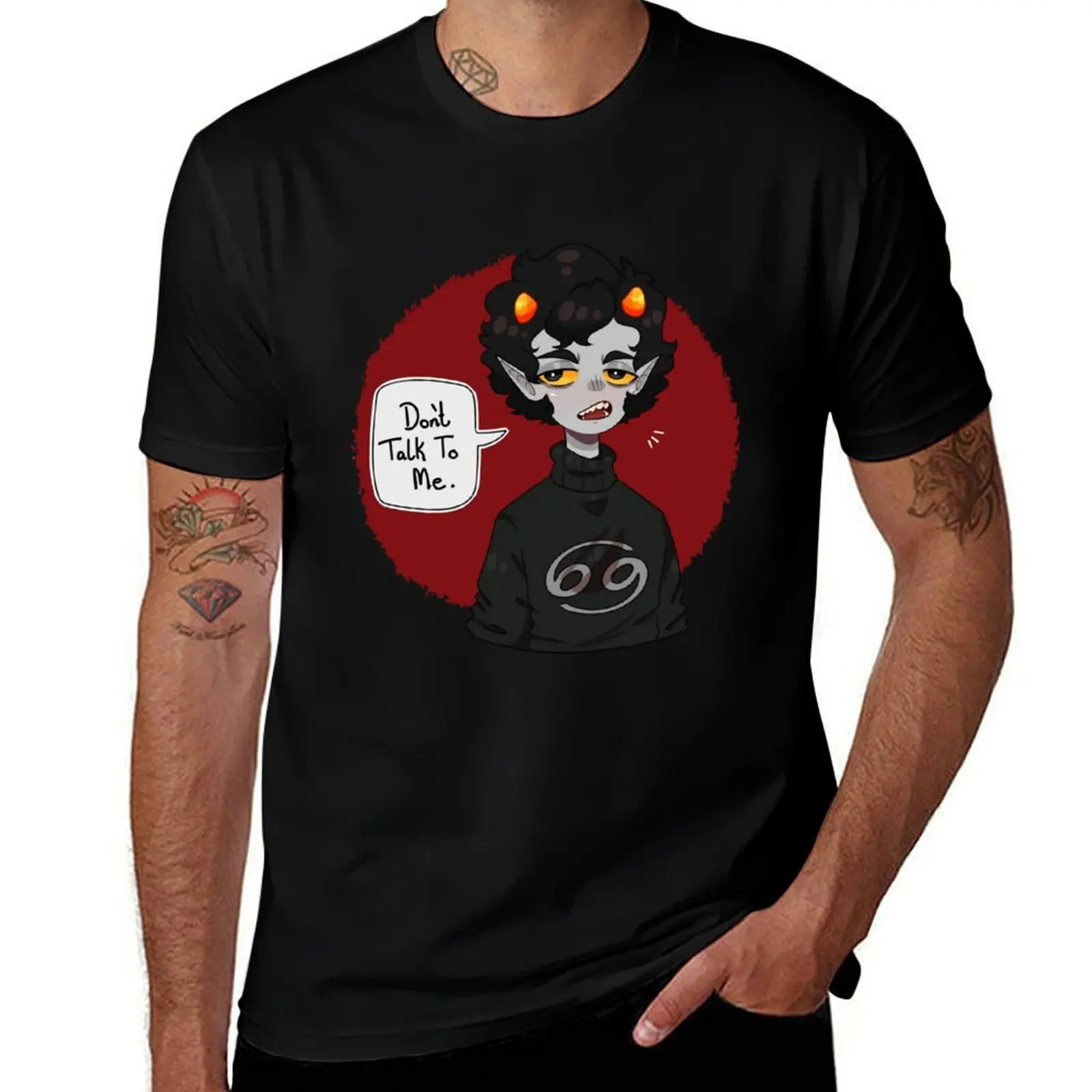 Homestuck Karkat Vantas - Don_t Talk To Me T-Shirt t shirt personalised cotton tshirt 100%
Homestuck Karkat Vantas - Don_t Talk To Me T-Shirt t shirt personalised cotton tshirt 100%