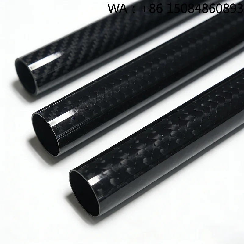 3K Carbon Fiber Exhaust Tip Tube, Large Diameter, Matte Glossy Surface, Light High Strength Automotive Pipe
3K Carbon Fiber Exhaust Tip Tube, Large Diameter, Matte Glossy Surface, Light High Strength Automotive Pipe