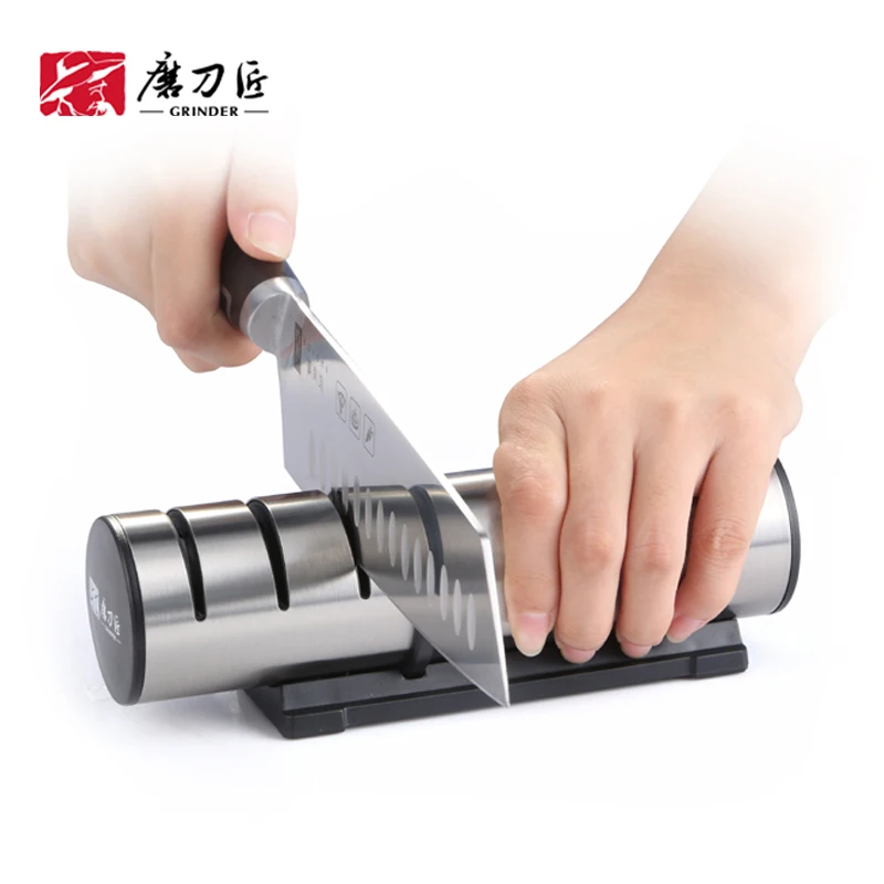 GRINDER Professional Household Knife Sharpener Ceramic Knife Sharpening Kitchen Knives Diamond Blades Machines TAIDEA
GRINDER Professional Household Knife Sharpener Ceramic Knife Sharpening Kitchen Knives Diamond Blades Machines TAIDEA