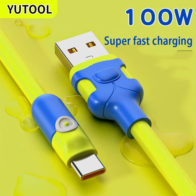 Blue Classmate Liquid Data Cable Suitable for Apple, Android, Huawei Mobile Super Fast Charging 6A High Current Charger Cable 
Blue Classmate Liquid Data Cable Suitable for Apple, Android, Huawei Mobile Super Fast Charging 6A High Current Charger Cable