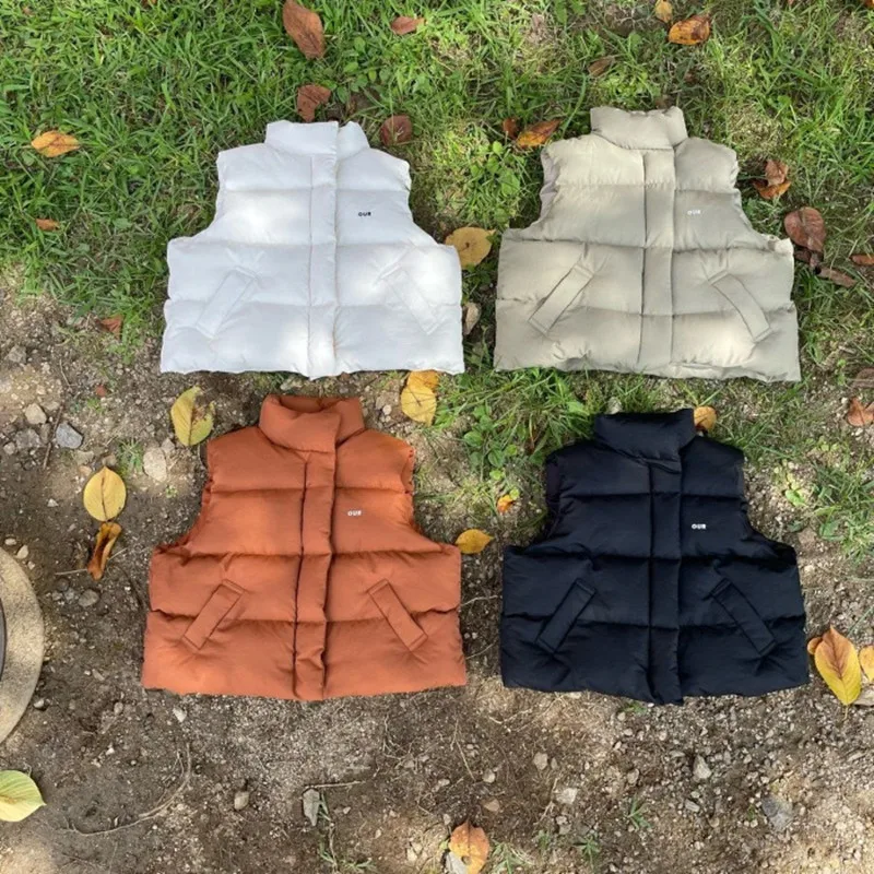 Winter Kids Thicken Letter Cotton Vest Infant Baby Warm Coat Padded Vest Boys Waistcoat Sleeveless Jacket Girls Cute Warm Tops
Winter Kids Thicken Letter Cotton Vest Infant Baby Warm Coat Padded Vest Boys Waistcoat Sleeveless Jacket Girls Cute Warm Tops