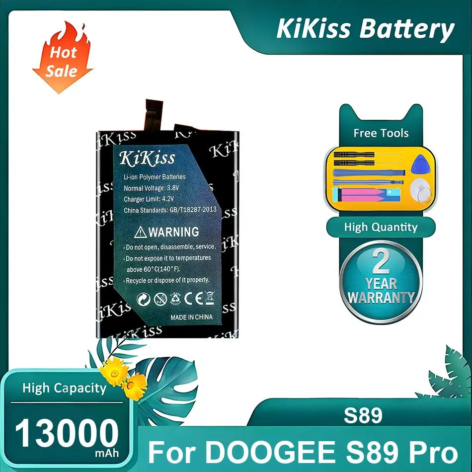 Высокопроизводительный аккумулятор для мобильного телефона DOOGEE S89 Pro S89Pro,S89, 13000 мАч
Высокопроизводительный аккумулятор для мобильного телефона DOOGEE S89 Pro S89Pro,S89, 13000 мАч