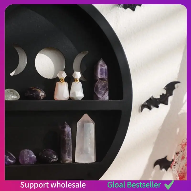 A38M Полка в форме полумесяца для кристаллов Хрустальная полка для стены, декор стены луны Настенный декор с фазой луны для спальни Легко в использовании
A38M Полка в форме полумесяца для кристаллов Хрустальная полка для стены, декор стены луны Настенный декор с фазой луны для спальни Легко в использовании