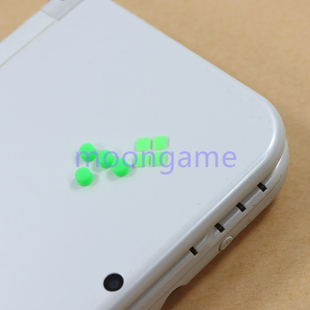 60sets Housing Shell Screw Feet Cover for New 3DS XL 3DS LL Screw Rubber Pads Repair Part
60sets Housing Shell Screw Feet Cover for New 3DS XL 3DS LL Screw Rubber Pads Repair Part
