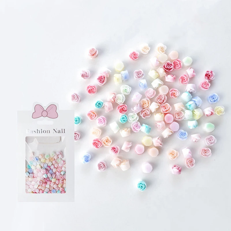 100PCS 3D Mini Bud Nail Art Charms Rhinestone Mixed Colors Resin Three-dimensional Flower Nail Decoration DIY Accessories
100PCS 3D Mini Bud Nail Art Charms Rhinestone Mixed Colors Resin Three-dimensional Flower Nail Decoration DIY Accessories