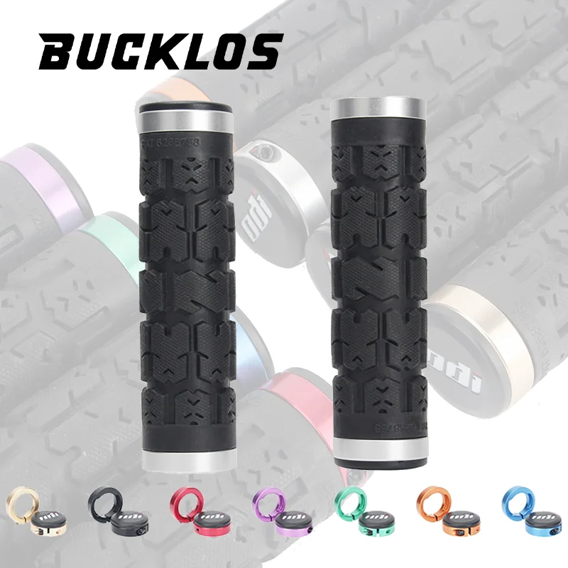 ODI Double Locking Bike Grip Mountain Downhill CNC Plastic Grips Non-slip Wear-resisting Stable Bike Handlebar Bicycle Accessory
ODI Double Locking Bike Grip Mountain Downhill CNC Plastic Grips Non-slip Wear-resisting Stable Bike Handlebar Bicycle Accessory