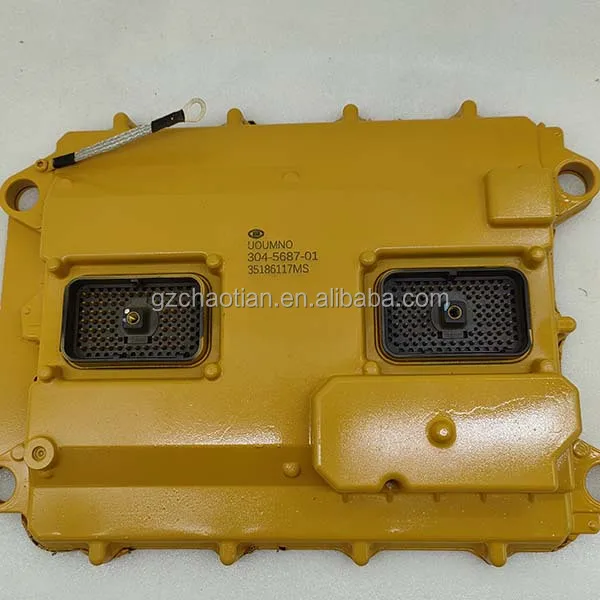 Контроллер двигателя C9 ECU ECM 304-5687 Контроллер экскаватора 304-5687 10R5644 для двигателя C9 277C 287C
Контроллер двигателя C9 ECU ECM 304-5687 Контроллер экскаватора 304-5687 10R5644 для двигателя C9 277C 287C