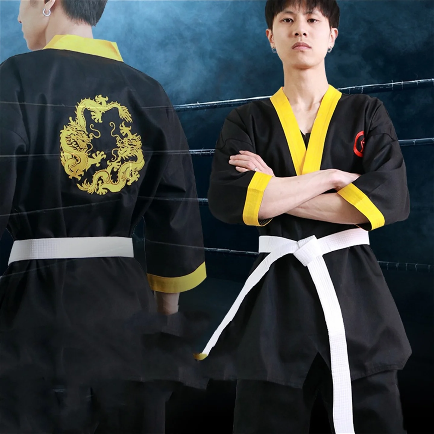 Taekwondo Uniforms For Children Boys Clothes Female Coach Training Uniforms Short-Sleeved Taekwondo Pants Adults
Taekwondo Uniforms For Children Boys Clothes Female Coach Training Uniforms Short-Sleeved Taekwondo Pants Adults