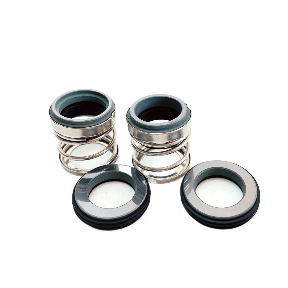 BIA-28 Mechanical Seals Shaft Size 28mm BIA Single Spring Elastomer Rubber Seal (Material: SIC/SIC/VIT) 2sets/lot
BIA-28 Mechanical Seals Shaft Size 28mm BIA Single Spring Elastomer Rubber Seal (Material: SIC/SIC/VIT) 2sets/lot