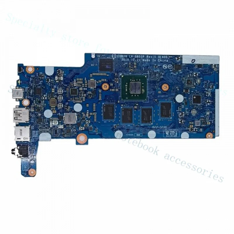 A++0R2K1H For Dell Chromebook 3100 2-in-1 Motherboard LA-G851P SR3S1 N4000 4GB 32GB
A++0R2K1H For Dell Chromebook 3100 2-in-1 Motherboard LA-G851P SR3S1 N4000 4GB 32GB