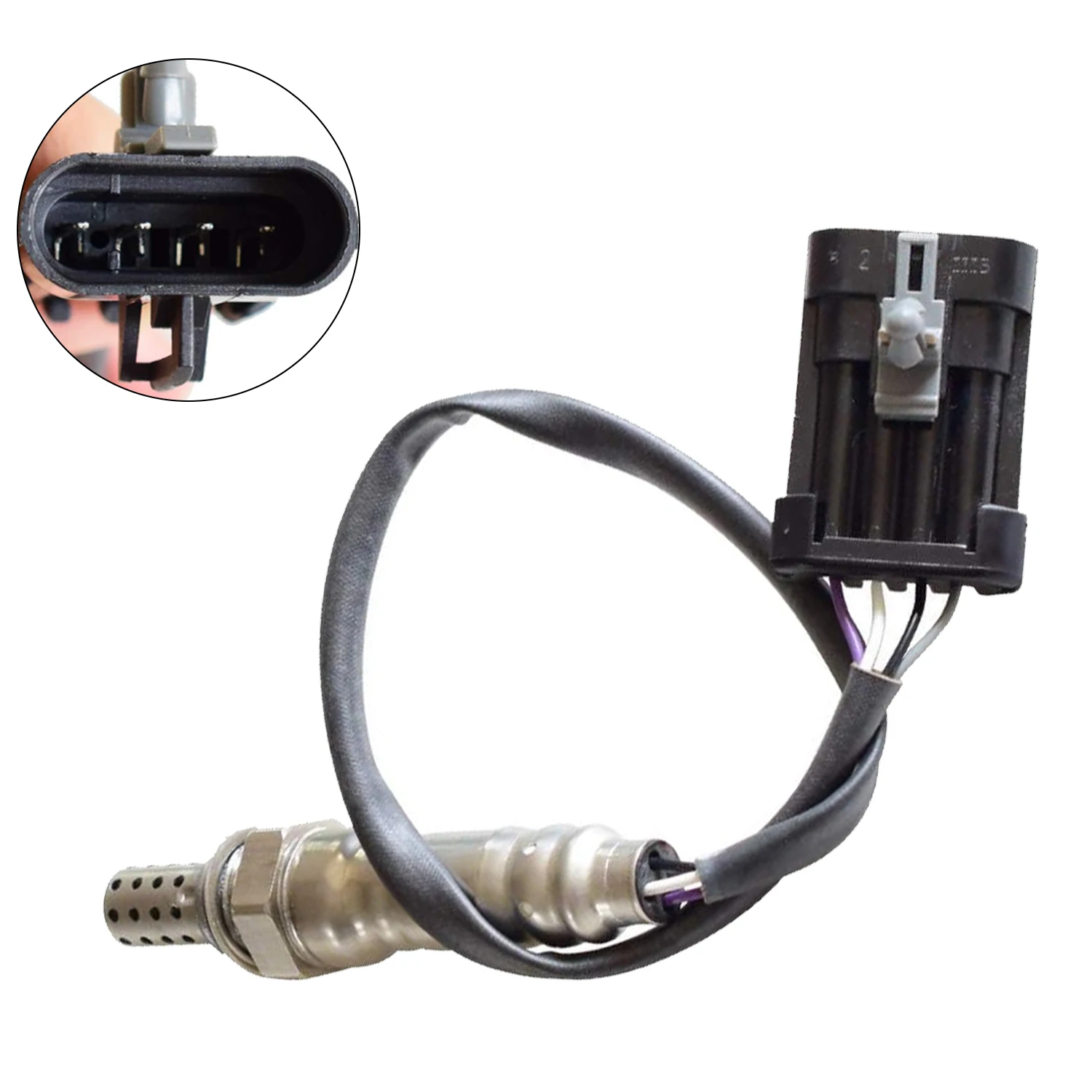 96394004 O2 Sensor for GM Ford Chrysler, OE Replacement, Fix P0130/P0150, Stainless Steel M18x1.5, Quick Install
96394004 O2 Sensor for GM Ford Chrysler, OE Replacement, Fix P0130/P0150, Stainless Steel M18x1.5, Quick Install
