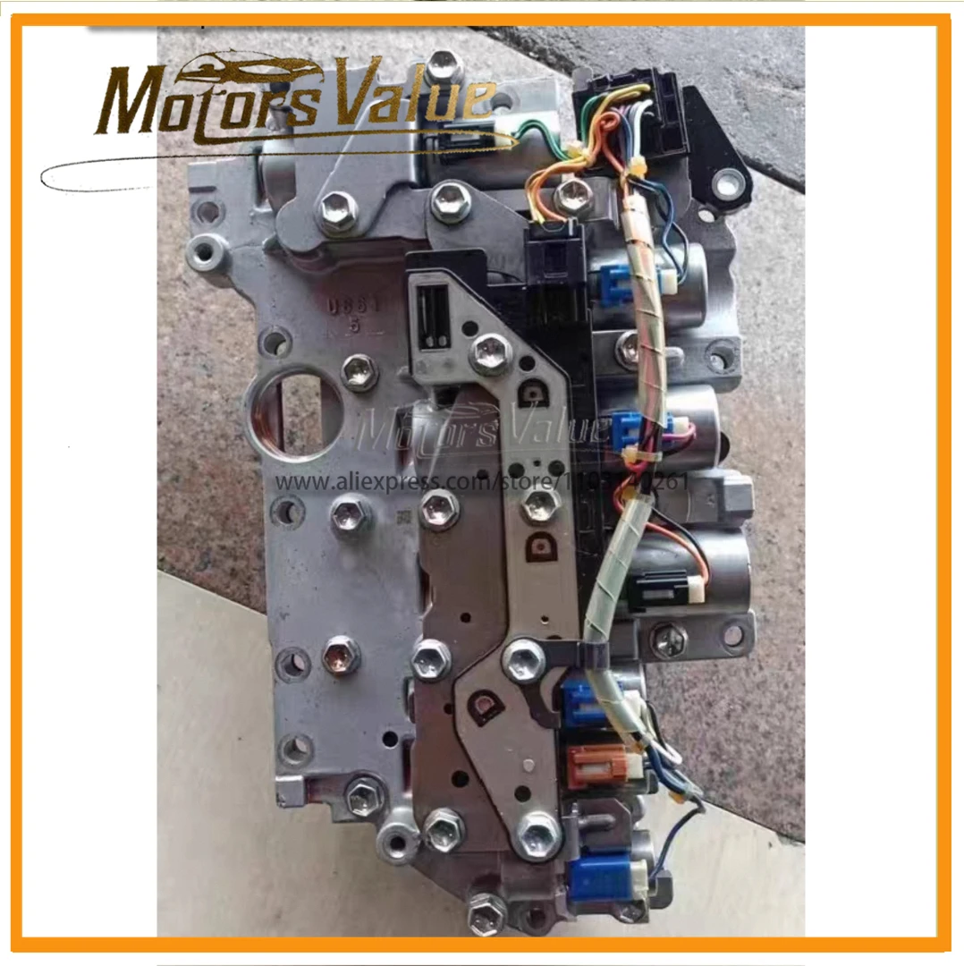 Original 6-Speed U660E U661E U660 U661 Transmission Valve Body With Solenoids For Toyota CAMRY Lexus ES350 ALPHARD
Original 6-Speed U660E U661E U660 U661 Transmission Valve Body With Solenoids For Toyota CAMRY Lexus ES350 ALPHARD