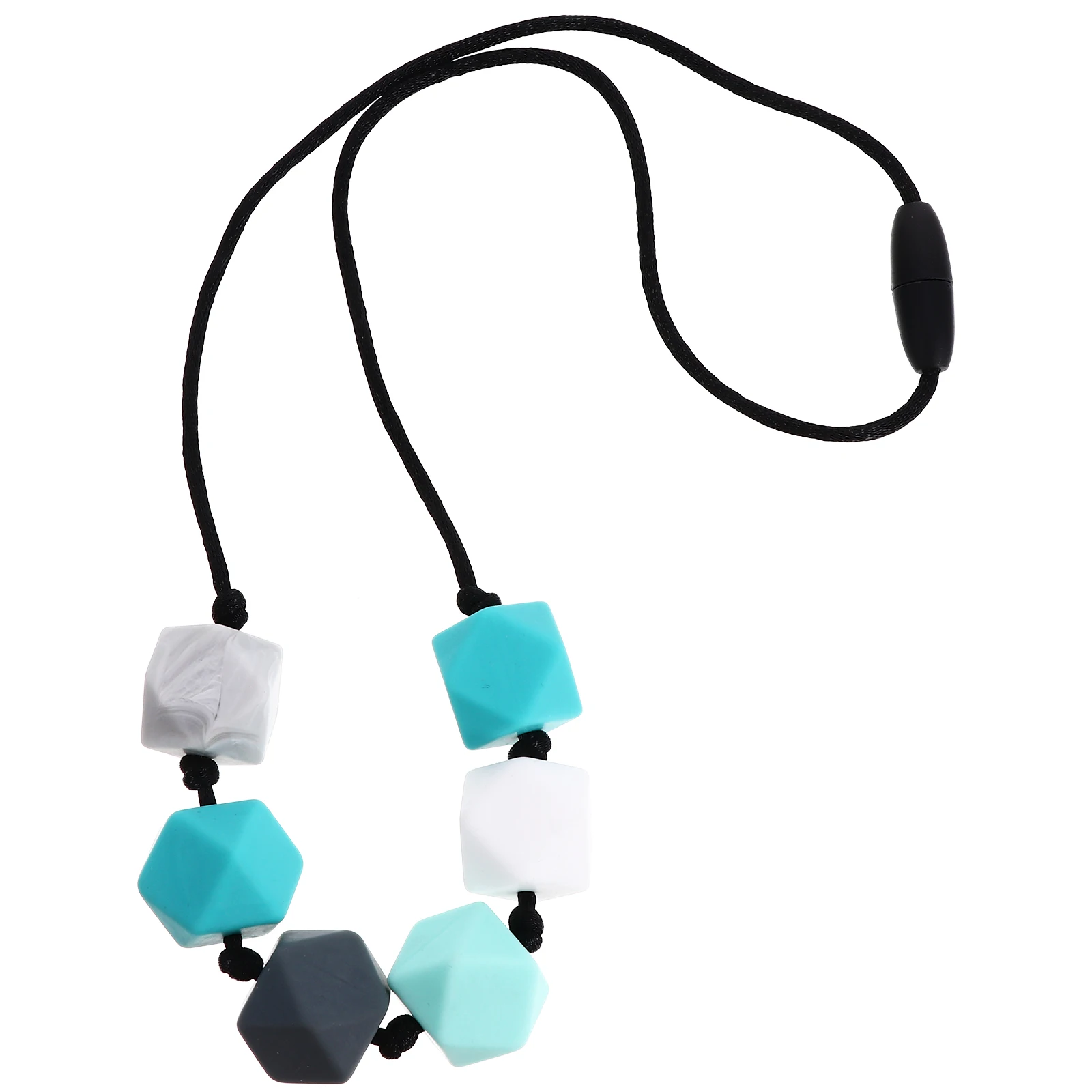 Baby Teething Necklace Silicone Molar Toy Blue Teether Toddler Infant Nursing Teeth Relief Safe Durable Creative Design
Baby Teething Necklace Silicone Molar Toy Blue Teether Toddler Infant Nursing Teeth Relief Safe Durable Creative Design