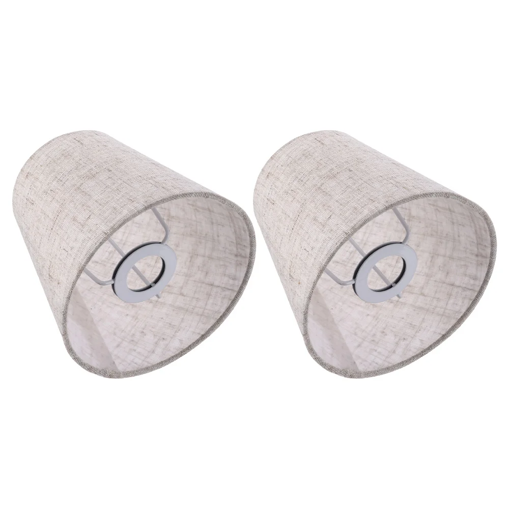 2 Pcs Fabric Lampshade Tea Ceremony Ornament Accessories Cloth Chandelier Covers Accessory Household
2 Pcs Fabric Lampshade Tea Ceremony Ornament Accessories Cloth Chandelier Covers Accessory Household