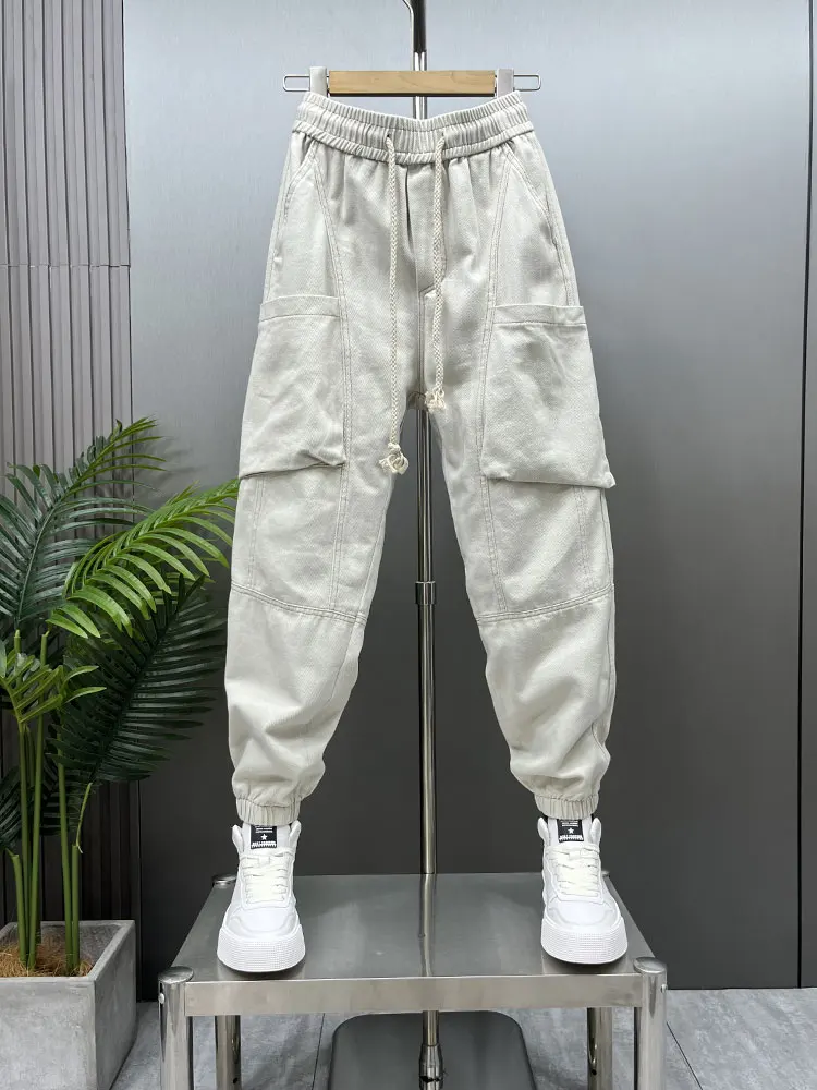 Men's Casual Trousers Autumn Winter New Sle ket Detail Loose Fit American Sle Trendy Cargo Pants Youth Leisure Faion
Men's Casual Trousers Autumn Winter New Sle ket Detail Loose Fit American Sle Trendy Cargo Pants Youth Leisure Faion