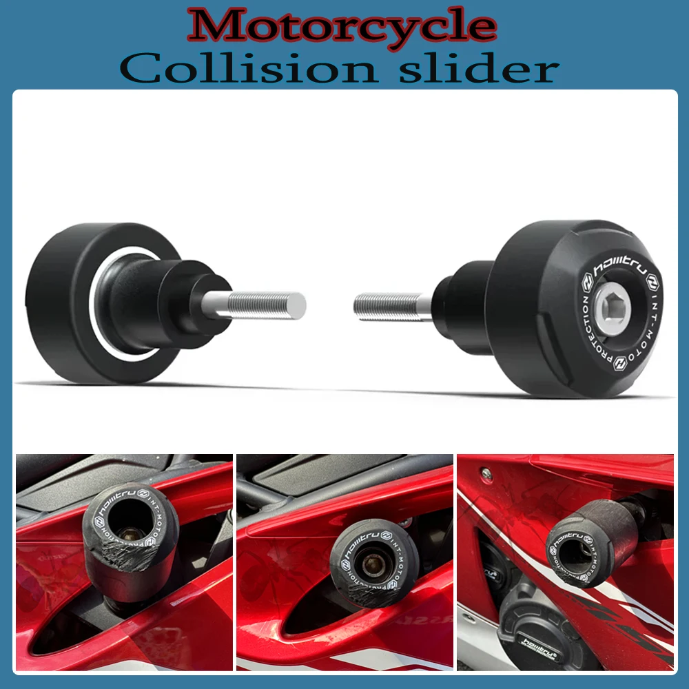 Motorcycle Parts Anti collision Sliding Block Protection Device for Suzuki GSX-S1000 GSX-S1000Z GSX-S1000Y 2018-2024
Motorcycle Parts Anti collision Sliding Block Protection Device for Suzuki GSX-S1000 GSX-S1000Z GSX-S1000Y 2018-2024