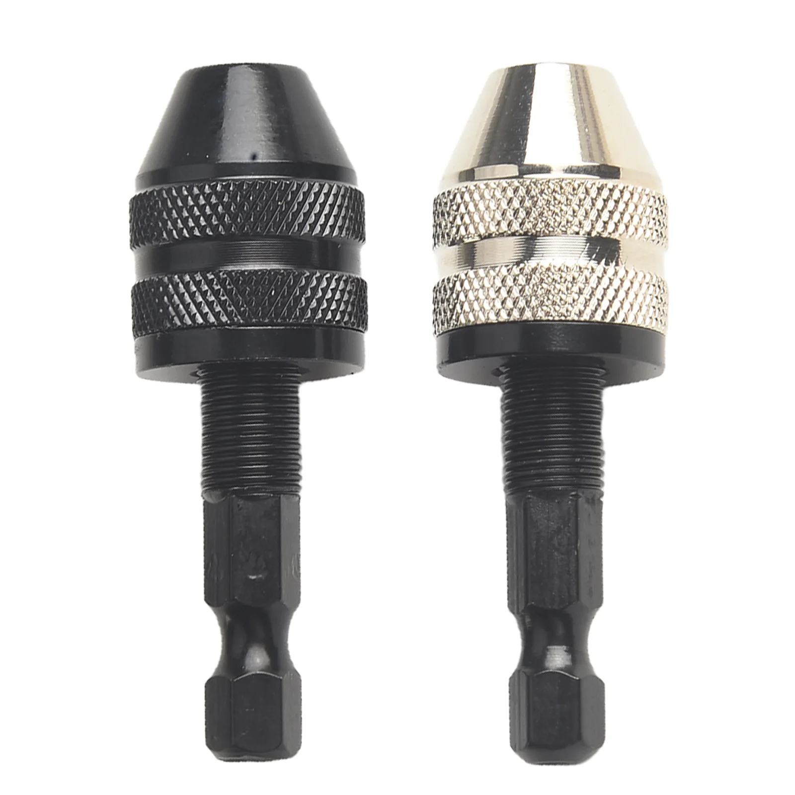 Quick Change Keyless Drill Bit Chuck 0.3-3.4mm Hex Shank Adapter Converter Tool Chuck Electric Grinder Drill Chuck
Quick Change Keyless Drill Bit Chuck 0.3-3.4mm Hex Shank Adapter Converter Tool Chuck Electric Grinder Drill Chuck
