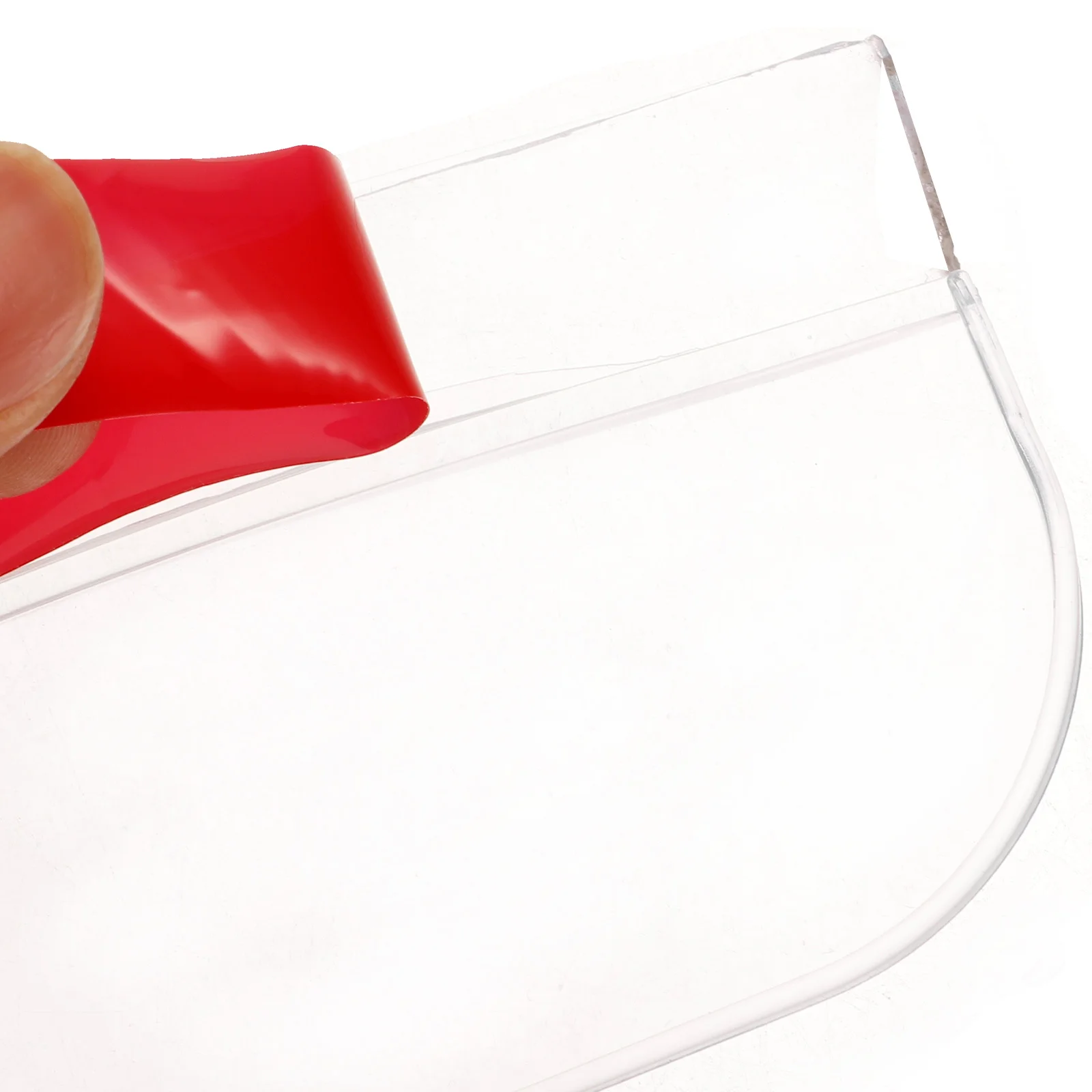 1Pair Rearview Mirror Rain Eyebrow Durable Plastic Adhesive Side Mirror Rain Visor Truck Clear Visibility Guard
1Pair Rearview Mirror Rain Eyebrow Durable Plastic Adhesive Side Mirror Rain Visor Truck Clear Visibility Guard